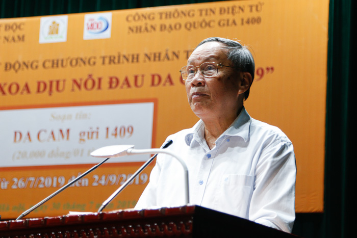 Phát động chương trình Chung tay xoa dịu nỗi đau da cam 2019